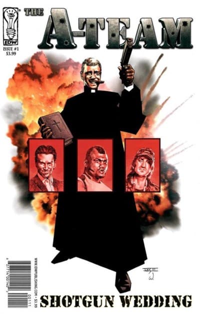 Cover Art for A-TEAM SHOTGUN WEDDING