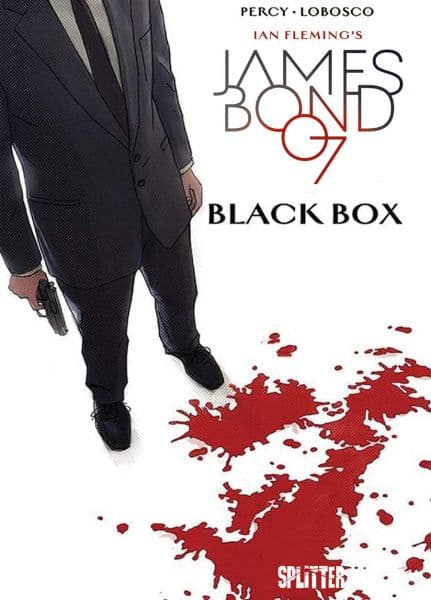 Cover Art for JAMES BOND 007 ( ab 2016 )
