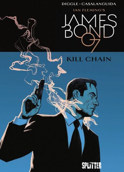 Cover Art for JAMES BOND 007 ( ab 2016 )