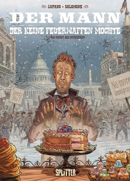 DER MANN, DER KEINE FEUERWAFFEN MOCHTE