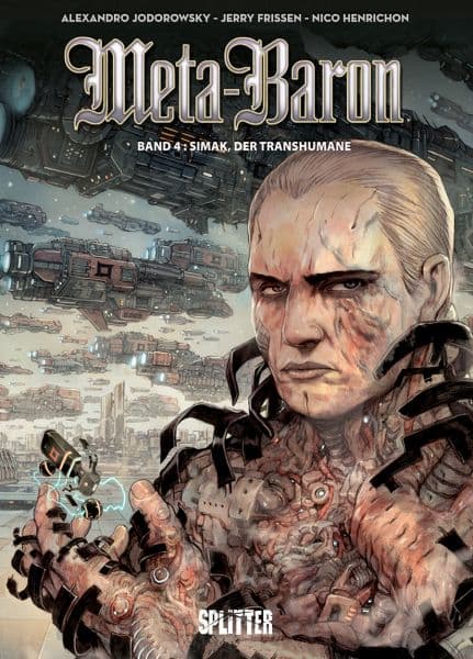 Cover Art for META-BARON