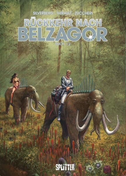 Cover Art for Rückkehr nach Belzagor