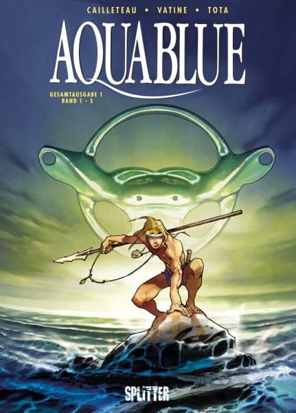 Cover Art for AQUABLUE-GESAMTAUSGABE