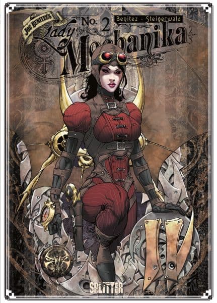 Cover Art for Lady Mechanika ( ab 2017 )