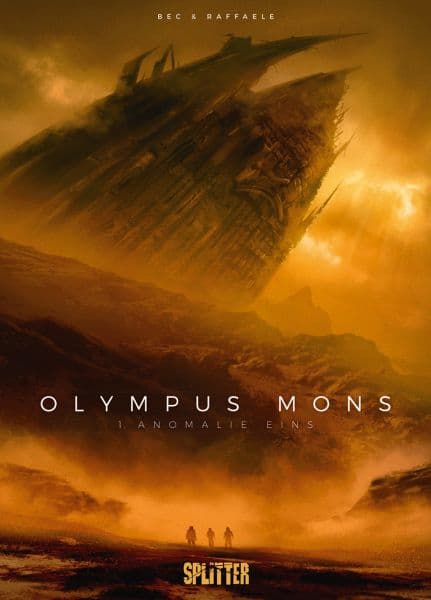 Cover Art for Olympus Mons