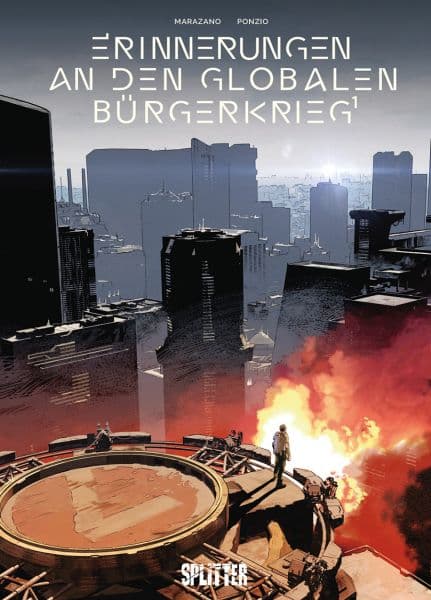 Cover Art for Erinnerungen an den globalen Bürgerkrieg