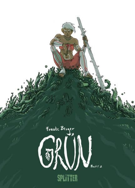 Cover Art for GRÜN