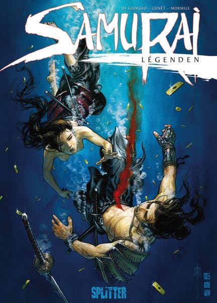 Cover Art for Samurai legenden