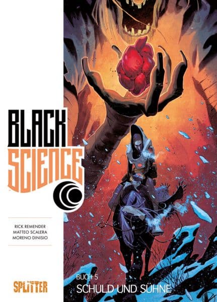 Cover Art for BLACK SCIENCE ( ab 2016 )