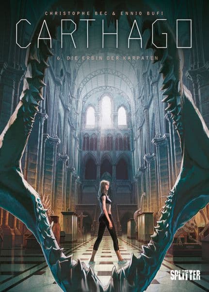 Cover Art for CARTHAGO