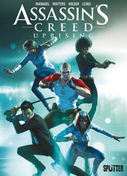 Assassins Creed BOOK UPRISING