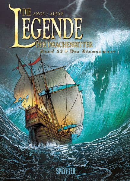 Cover Art for DIE LEGENDE DER DRACHENRITTER