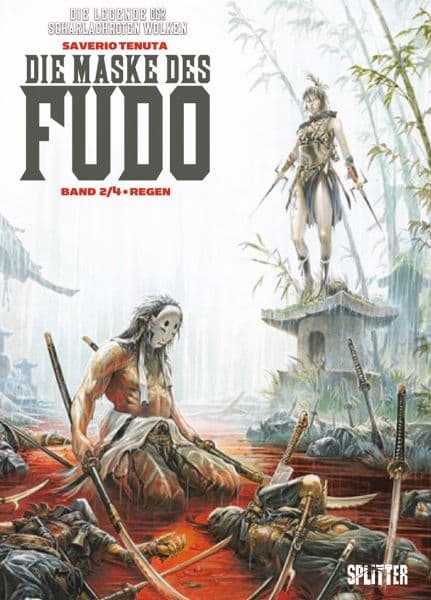 Cover Art for Die Maske des Fudo