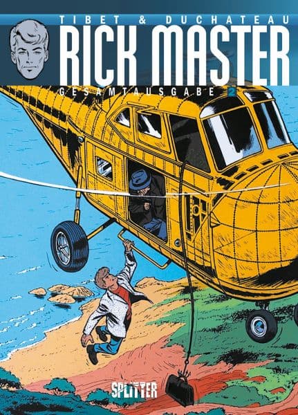 Cover Art for RICK MASTER-GESAMTAUSGABE