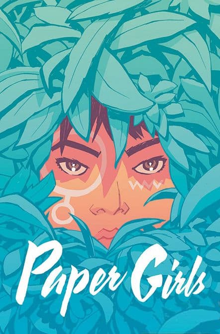 Cover Art for PAPER GIRLS ( ab 2017 )