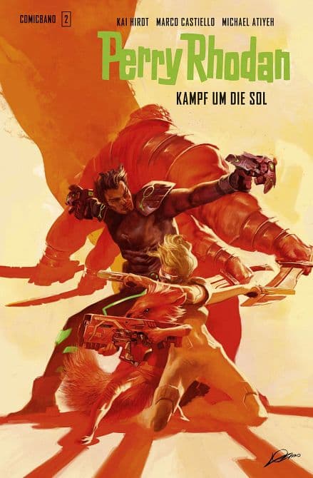 PERRY RHODAN COMIC SAMMELBAND