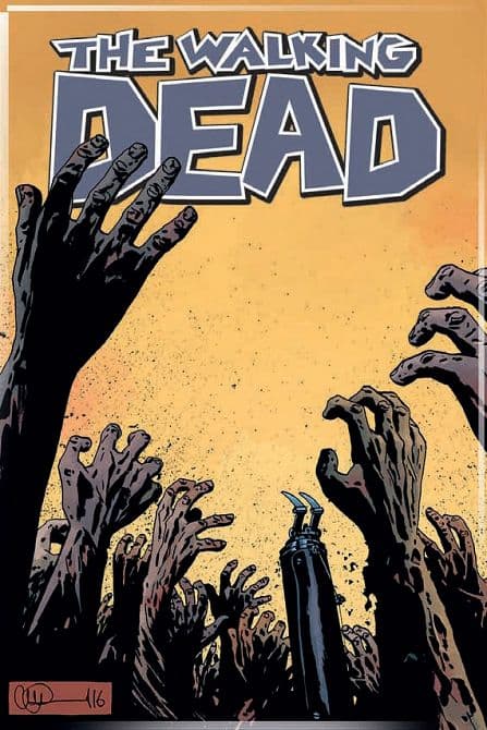 Cover Art for THE WALKING DEAD ( Cross Cult )