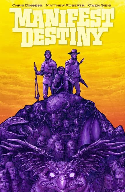 Cover Art for MANIFEST DESTINY ( ab 2016 )