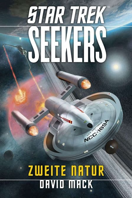 Cover Art for STAR TREK SEEKERS ( ROMAN )