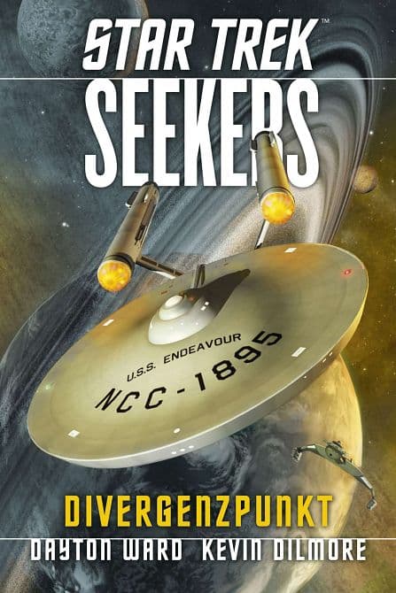 STAR TREK SEEKERS ( ROMAN )
