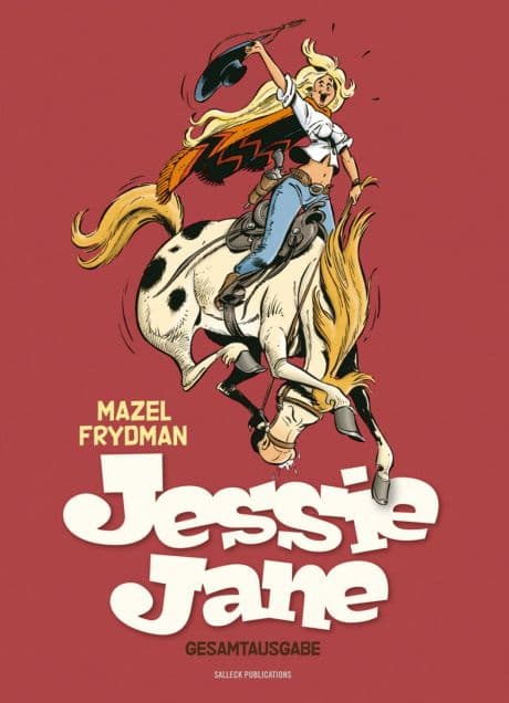 Cover Art for Jessie Jane Gesamtausgabe