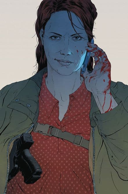 Cover Art for BRIGGS LAND LONE WOLVES