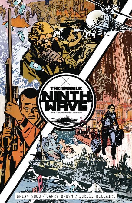 Cover Art for MASSIVE NINTH WAVE GN VOL 01
