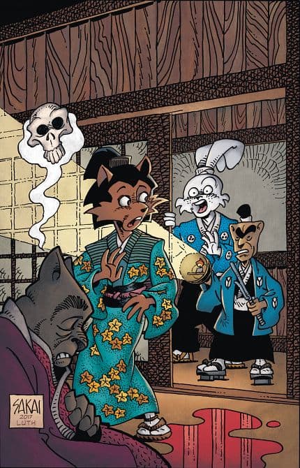 Cover Art für USAGI YOJIMBO ( 1996-2017 )