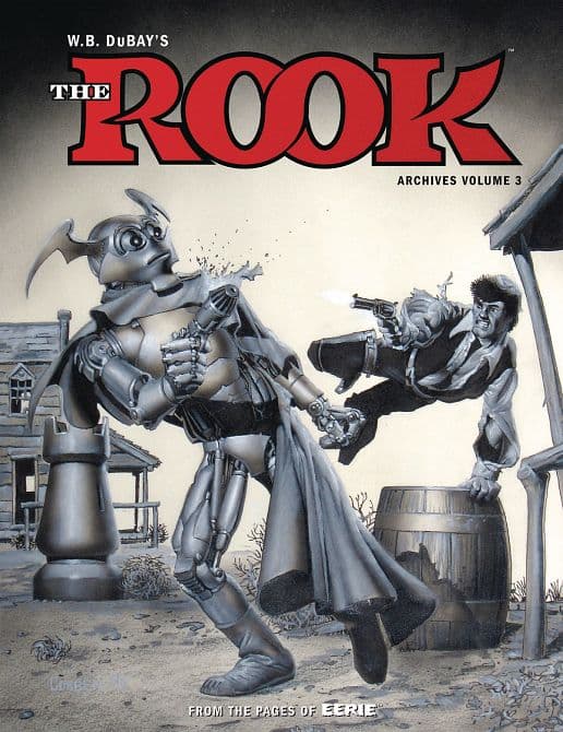 Cover Art for WB DUBAYS THE ROOK ARCHIVES HC VOL 03