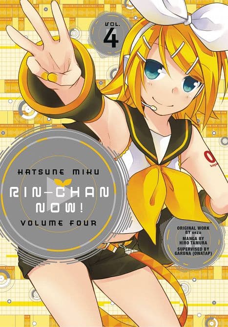 Cover Art for HATSUNE MIKU RIN-CHAN NOW TP VOL 04