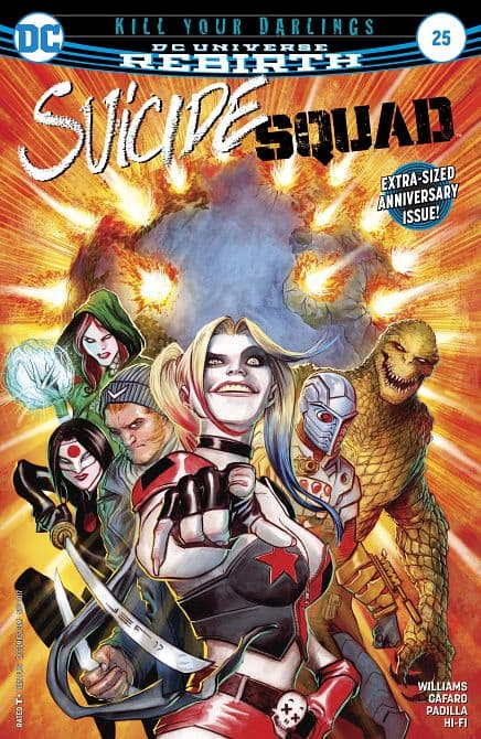 Cover Art for SUICIDE SQUAD ( 2016-2019 )