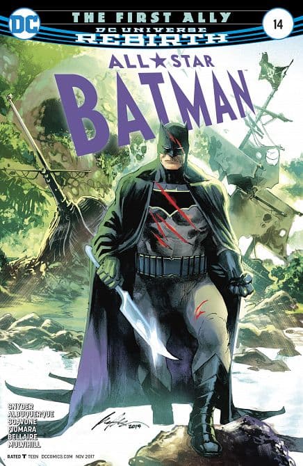 Cover Art für ALL STAR BATMAN