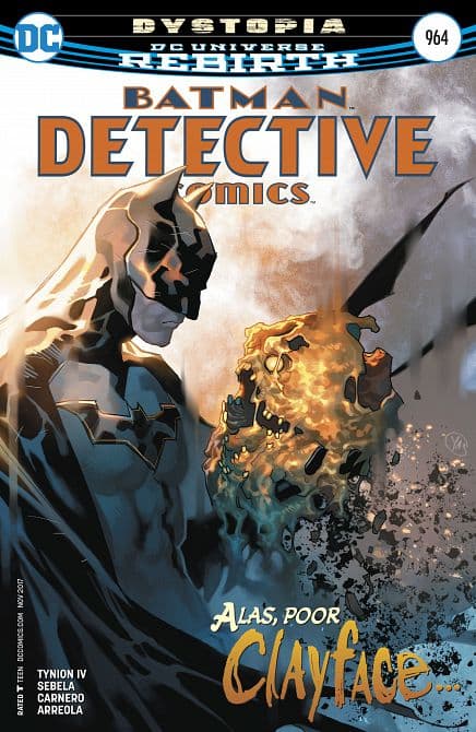Cover Art for DETECTIVE COMICS