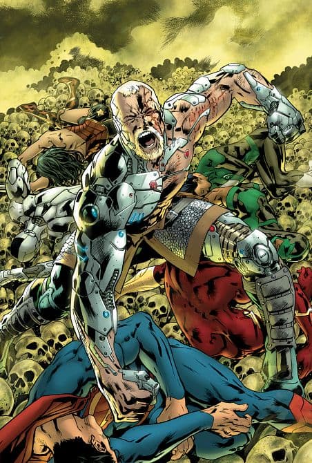 Cover Art for JUSTICE LEAGUE ( 2016-2018 )