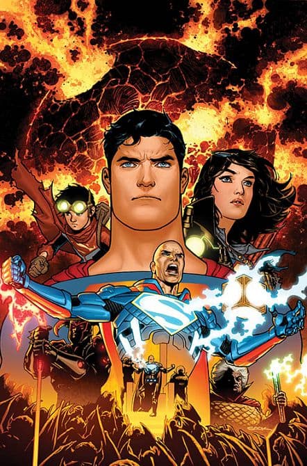 Cover Art for SUPERMAN ( 2016-2018 )