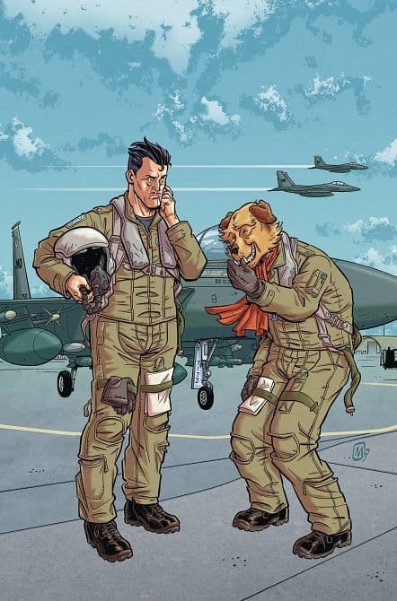 Cover Art for DASTARDLY AND MUTTLEY
