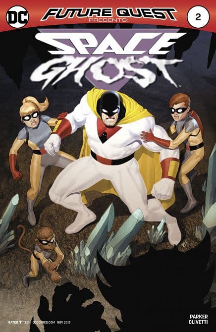 Cover Art for FUTURE QUEST PRESENTS