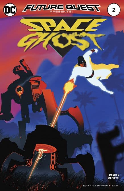 Cover Art for FUTURE QUEST PRESENTS