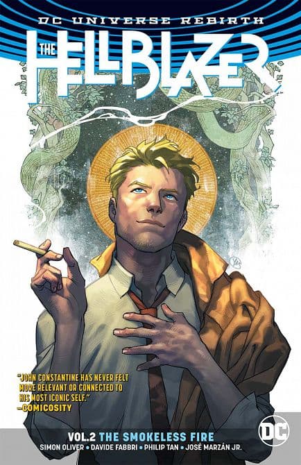 HELLBLAZER TP VOL 02 THE SMOKELESS FIRE