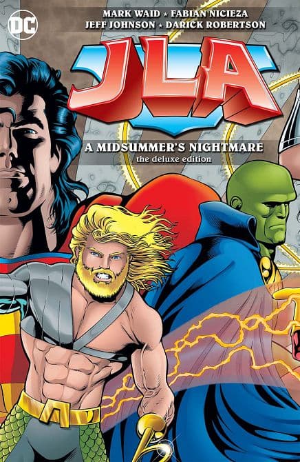 JUSTICE LEAGUE OF AMERICA MIDSUMMERS NIGHMARE DLX HC