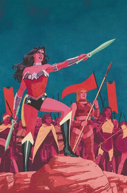 Cover Art for ABSOLUTE WONDER WOMAN BY AZZARELLO & CHIANG HC VOL 02