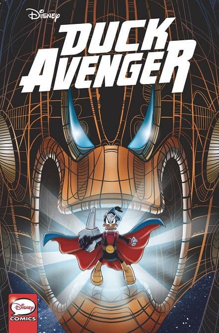 Cover Art for DUCK AVENGER NEW ADVENTURES TP BOOK 02