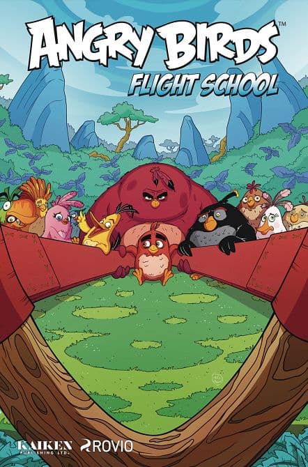 ANGRY BIRDS FLIGHT SCHOOL HC