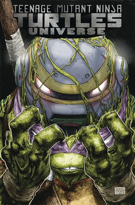 TEENAGE MUTANT NINJA TURTLES UNIVERSE TP VOL 02 NEW STRANGENESS