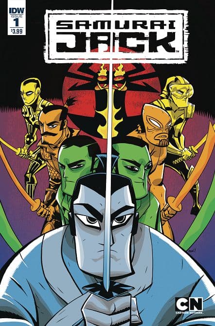 SAMURAI JACK QUANTUM JACK
