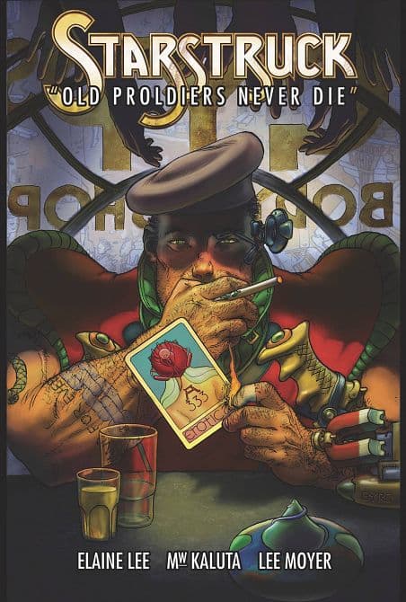 Cover Art for STARSTRUCK OLD PROLDIERS NEVER DIE HC