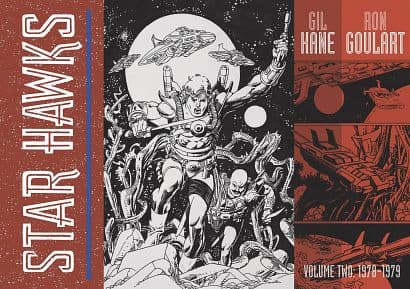 Cover Art for STAR HAWKS HC VOL 02 1978-1979