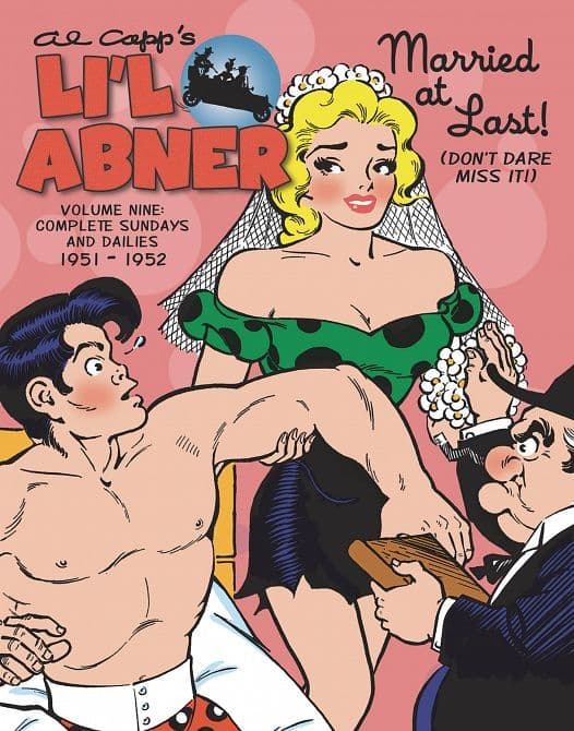 Cover Art for LIL ABNER HC VOL 09