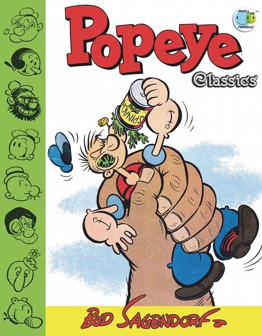 Cover Art for POPEYE CLASSICS HC VOL 11 GIANT & MORE
