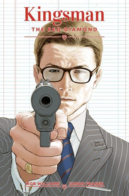 Cover Art für KINGSMAN RED DIAMOND